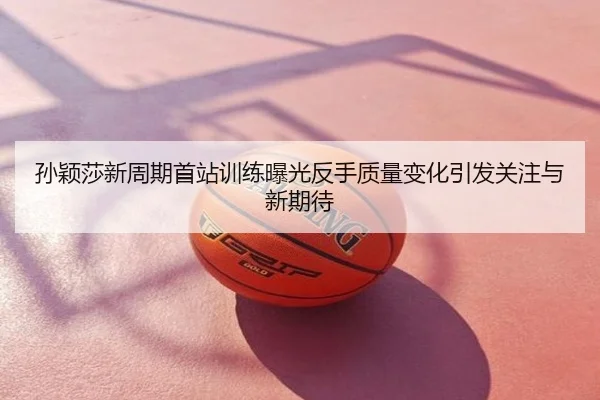 孙颖莎新周期首站训练曝光反手质量变化引发关注与新期待